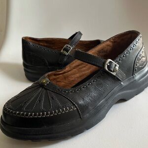 Dr. Comfort Shoes Women’s 8XW Extra Wide Mary Jane Black Leather NEW